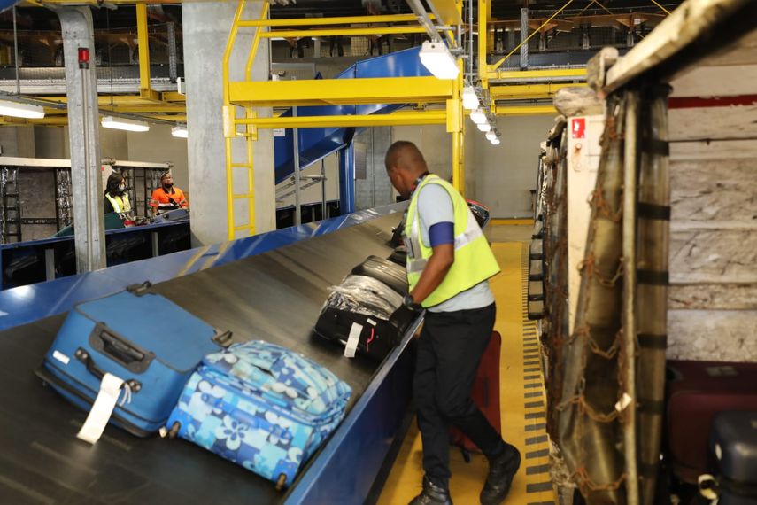 Estas pruebas son parte de los preparativos para el inicio de la operación en su totalidad de la Terminal 2