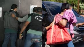 El exjefe de Epidemiología del Minsa, Leonardo Labrador, y la exjefa regional de Salud Pública, Ana Lorena Chang.