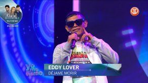 Eddy Lover estuvo por partida doble en Yo Me Llamo 2023