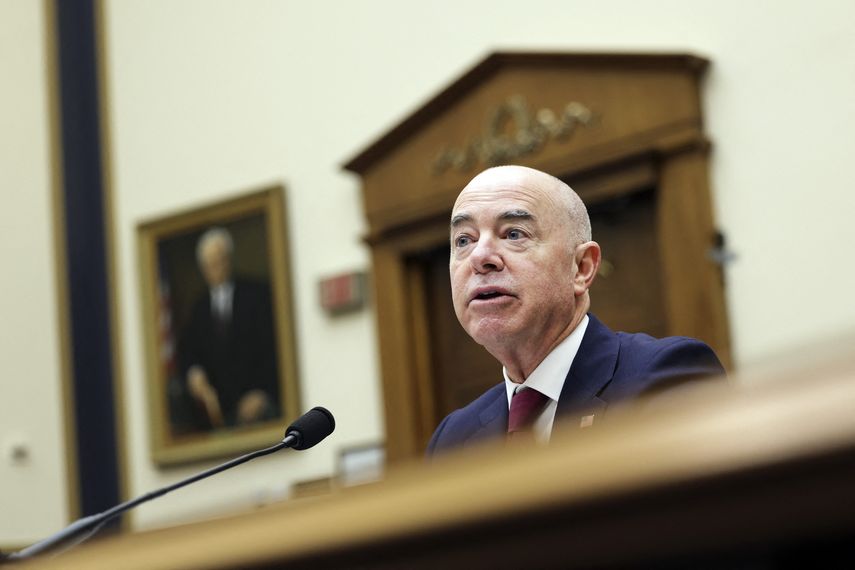 El secretario de Seguridad Nacional de Estados Unidos