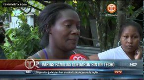 Incendio en sector C de Viejo Veranillo