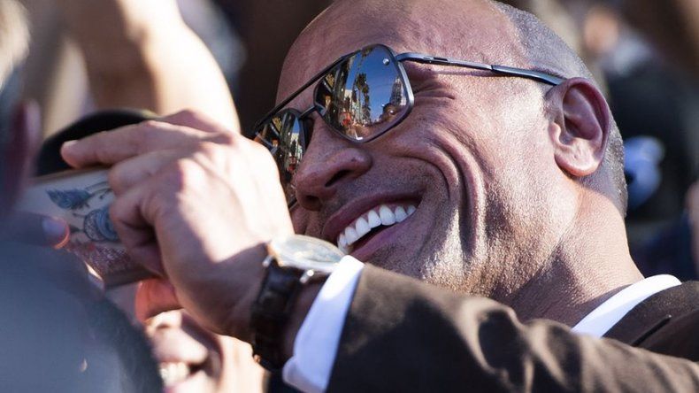 Dwayne Johnson, La Roca, el actor mejor pagado con 89 millones de dólares