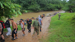 Detienen red de tráfico de migrantes en Colombia.&nbsp;