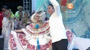 Michelle y Rubén bailan El Punto