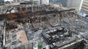 Al menos 14 muertos en el incendio de un restaurante en Bombay