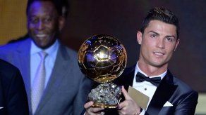 Cristiano Ronaldo gana el Balón de Oro 2013