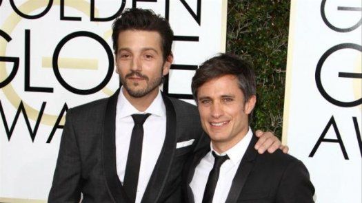 Diego Luna alaba el discurso anti Trump de su amigo Gael García Bernal