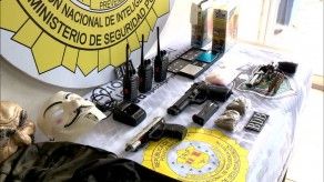 Autoridades realizan operativos en los que incautaron droga, armas de fuego y realizan aprehensiones Autoridades realizan operativos en los que incautaron droga, armas de fuego y realizan aprehensiones