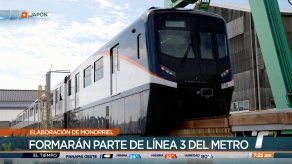 Fabricación de los trenes de la Línea 3 del Metro de Panamá en Japón