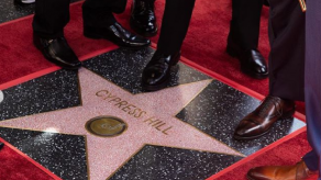 Cypress Hill desvela su estrella en el Paseo de la Fama de Hollywood