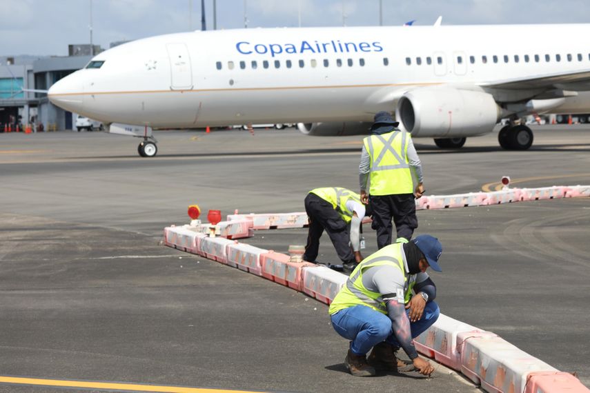Aeropuerto Internacional de Tocumen habilita nueva calle de rodaje.&nbsp;