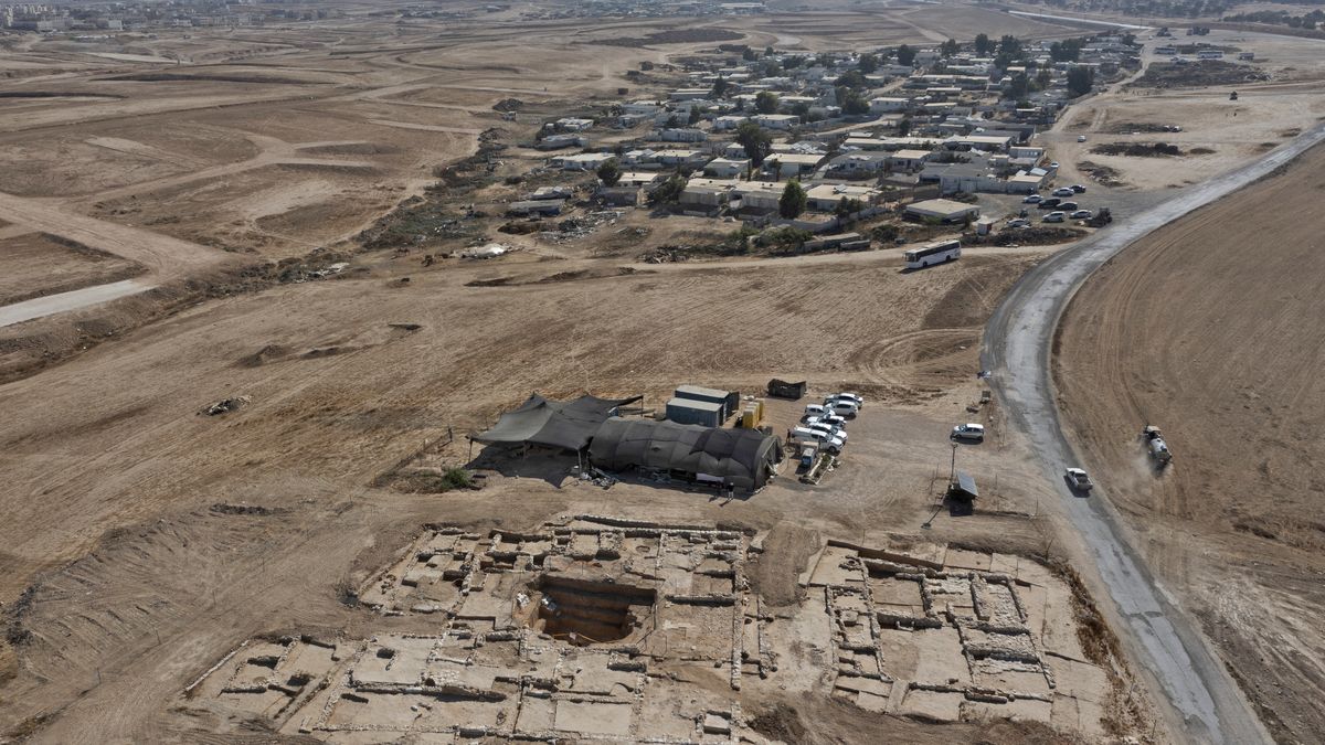 Se trata de la primera edificación de este tipo hallada en el desierto de Néguev.