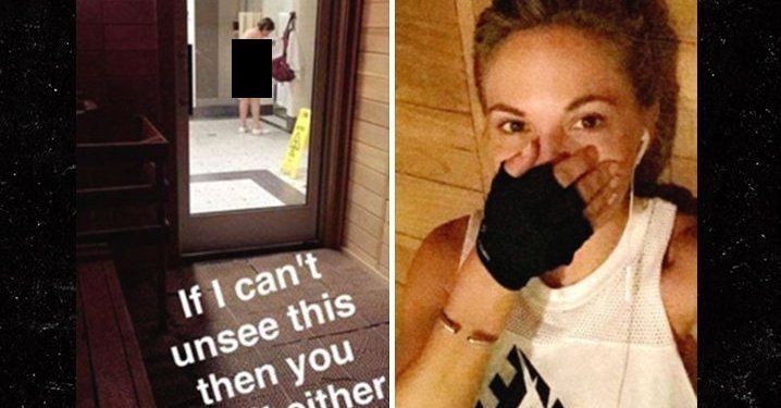 Policía investiga foto de mujer publicada por modelo Playboy