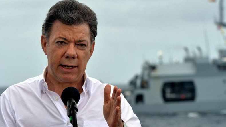 Colombia pone en servicio el buque ARC 7 de Agosto en aguas del Caribe