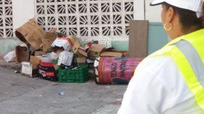 183 anomalías por mala disposición de desechos detectadas por AAUD en comercios