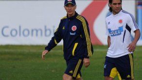 Falcao: Frente a Chile queremos mantener lo mostrado ante Uruguay