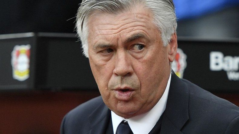 Ancelotti, nuevo técnico del Napoli