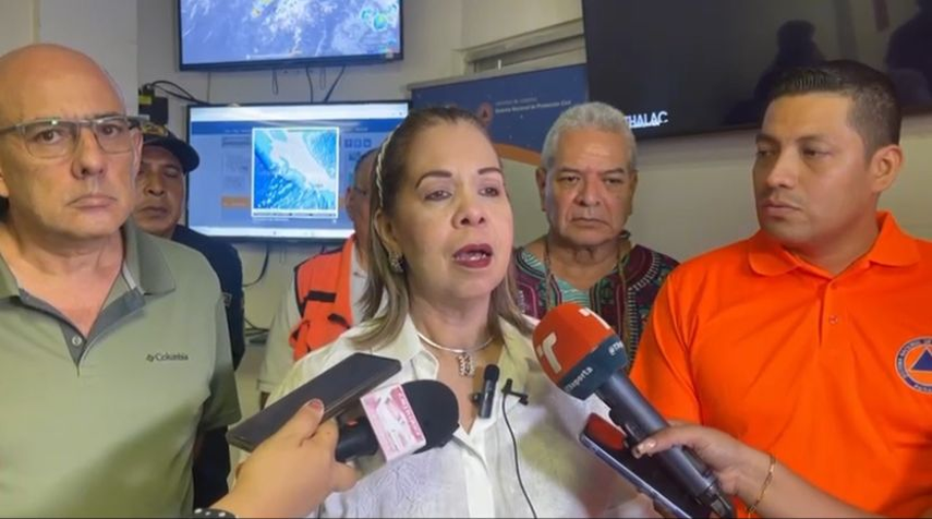Sismo en David