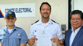 Capitán Demóstenes Sánchez.