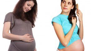 ¿Estás embarazada y quieres alisarte el cabello?