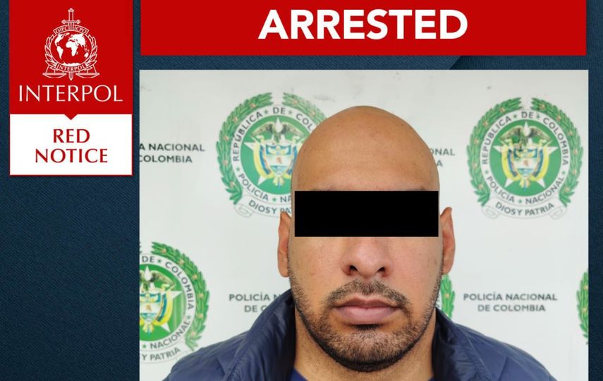 Ordenan detención provisional con fines de extradición de panameño capturado en Colombia