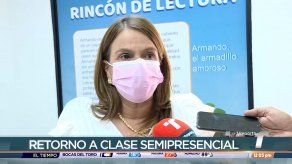 La ministra Maruja Gorday de Villalobos