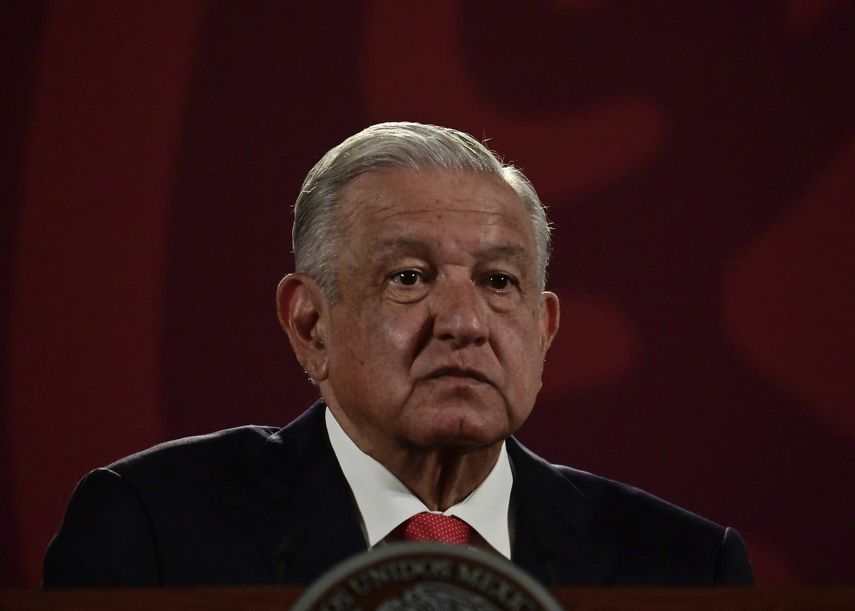 El presidente mexicano