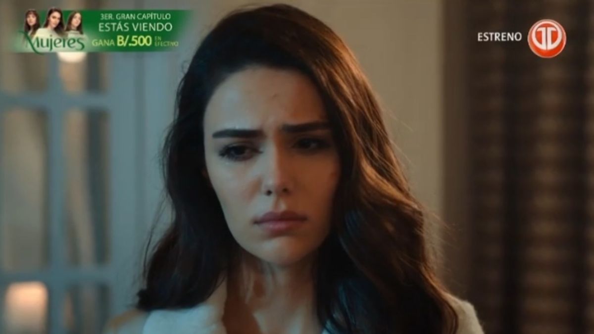 MUJERES: Türkan quiere irse de la casa en la que está.