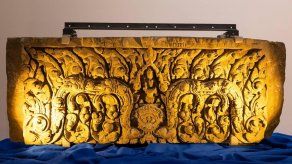 Los dos dinteles forman parte de las 133 piezas de Tailandia expuestas en museos y galerías de Estados Unidos.