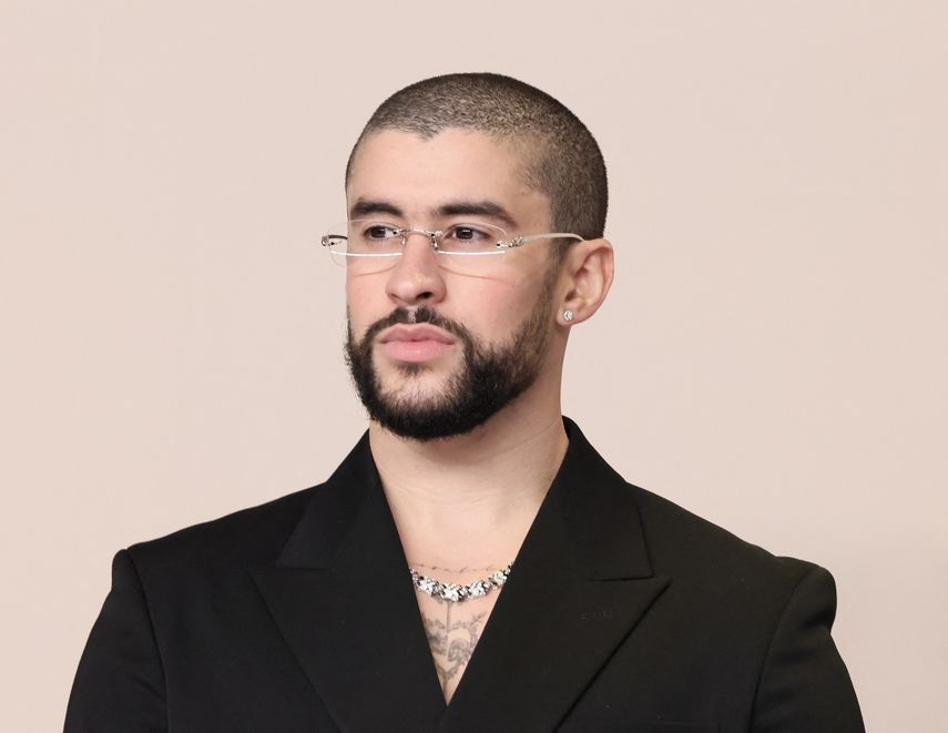 Bad Bunny le envío mensaje privado a actriz de La Ley del Corazón y ella lo delató