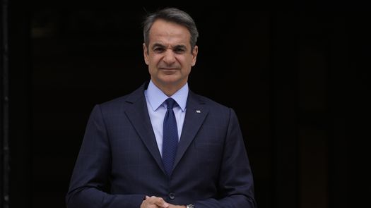 Kyriakos Mitsotakis, primer ministro de Grecia.