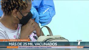 Jóvenes acuden a vacunación anticovid en circuitos 8-7 y 8-8