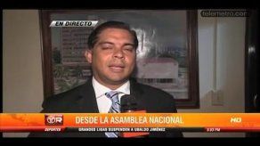 Diputado Valderrama dice que proyecto electoral se está dilatando