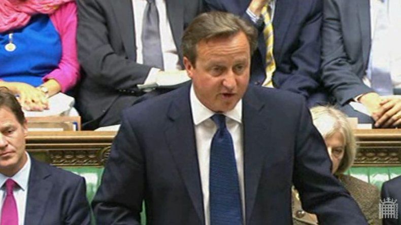Primer ministro británico califica de repugnante decapitación de periodista