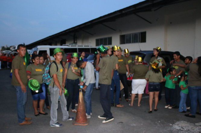 Backstage del estreno de Semilla