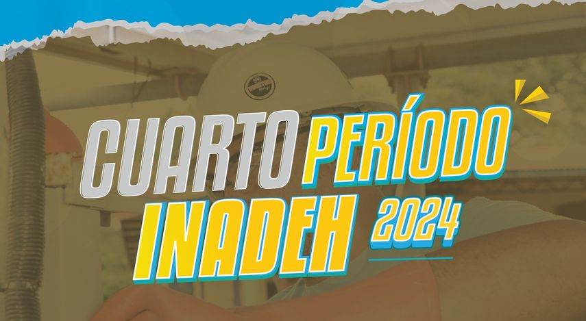 El INADEH anuncia oferta de cursos.