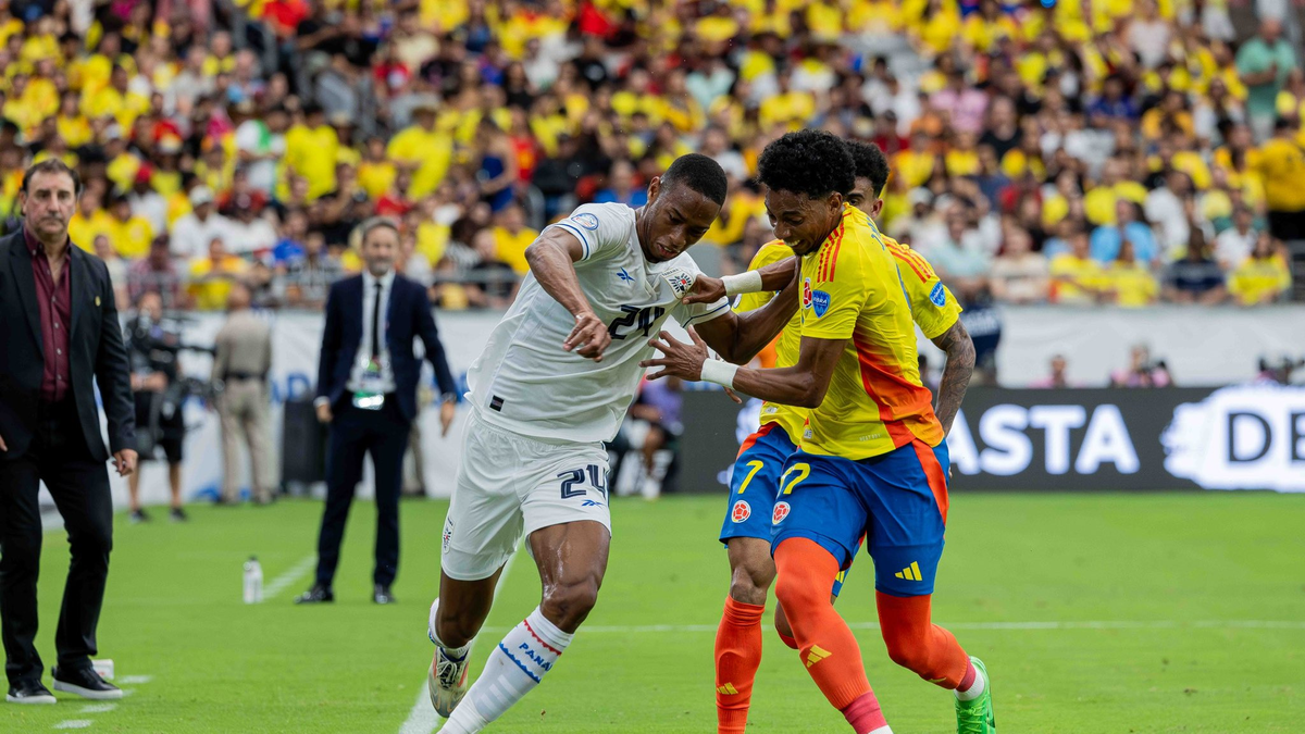 Copa América 2024: Colombia superó a Panamá en los cuartos de final