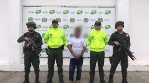 Capturan en Colombia al mayor proveedor de armas de la banda Clan del Golfo
