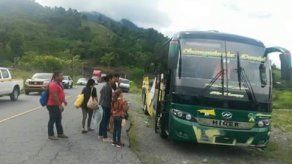 Reabren vía en Chiriquí Grande