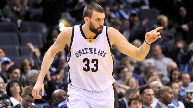 Marc Gasol, baja para Río 2016