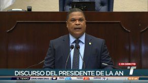 Informe de gestión del presidente de la Asamblea Nacional Jaime Vargas