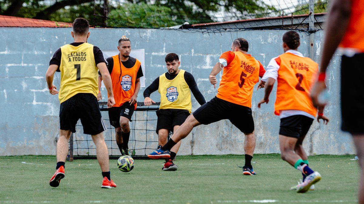 Los mejores momentos del Red Bull Neymar Jrs Five