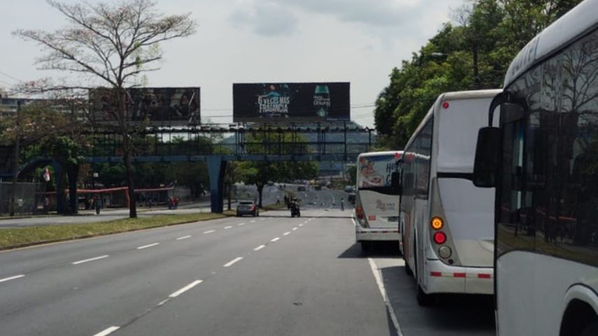 Vía Transístmica se encuentra cerrada en su totalidad