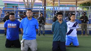 Unidades de la Sección Táctica Operativa de la Policía tomaron control de la carretera de acceso a Comasagua.