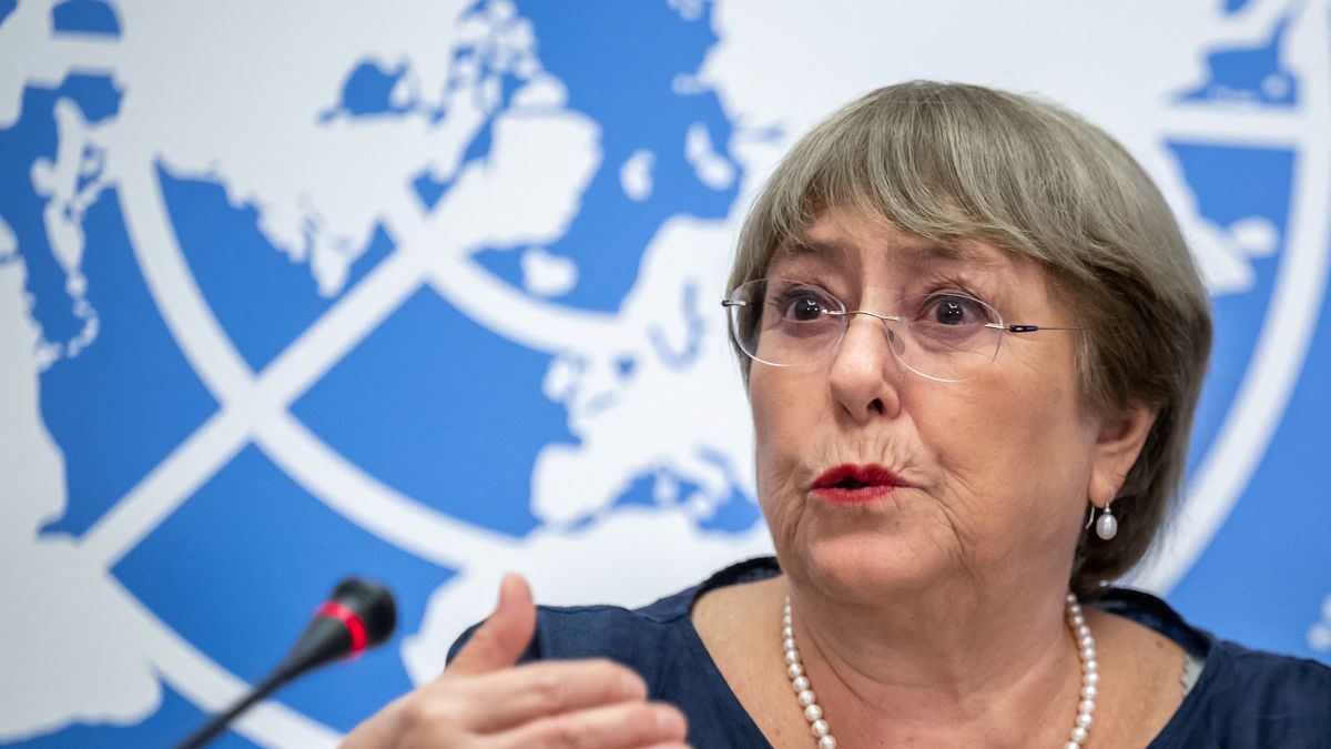 Michelle Bachelet, Alta Comisionada de la ONU para los Derechos Humanos.