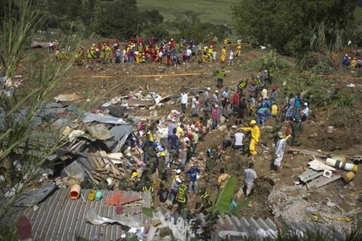 Inundaciones en Venezuela y Colombia