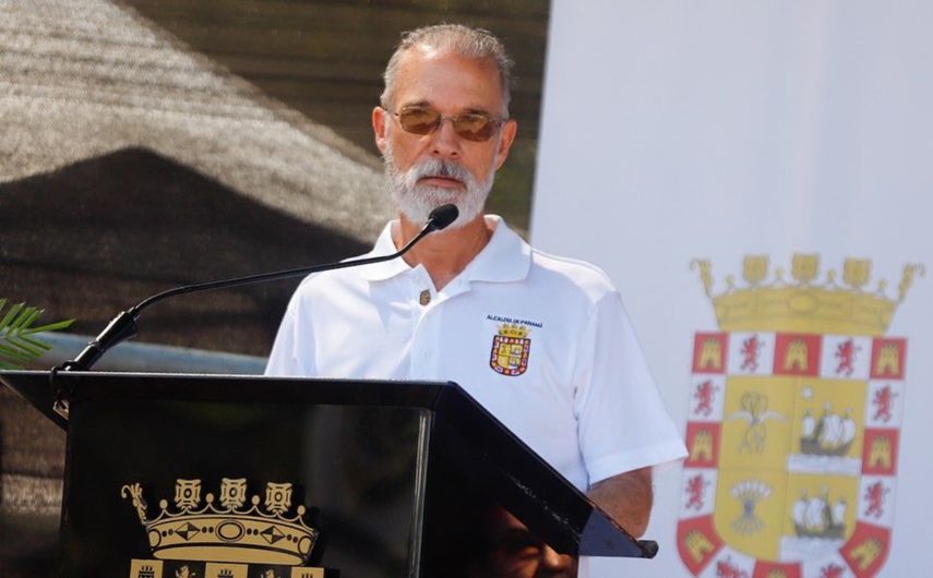 El alcalde del distrito de Panamá