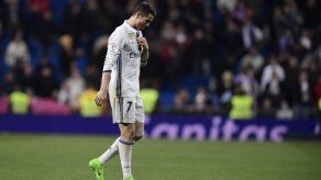 Cristiano Ronaldo se entrena aparte y no estará frente al Eibar