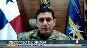 Senan detalla que en las últimas 72 horas han incautado 2.2 toneladas de drogas Senan detalla que en las últimas 72 horas han incautado 2.2 toneladas de drogas