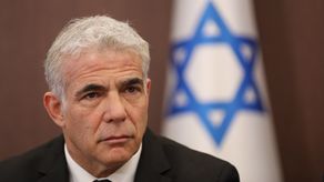 El jefe de la diplomacia israelí, Yair Lapid.
